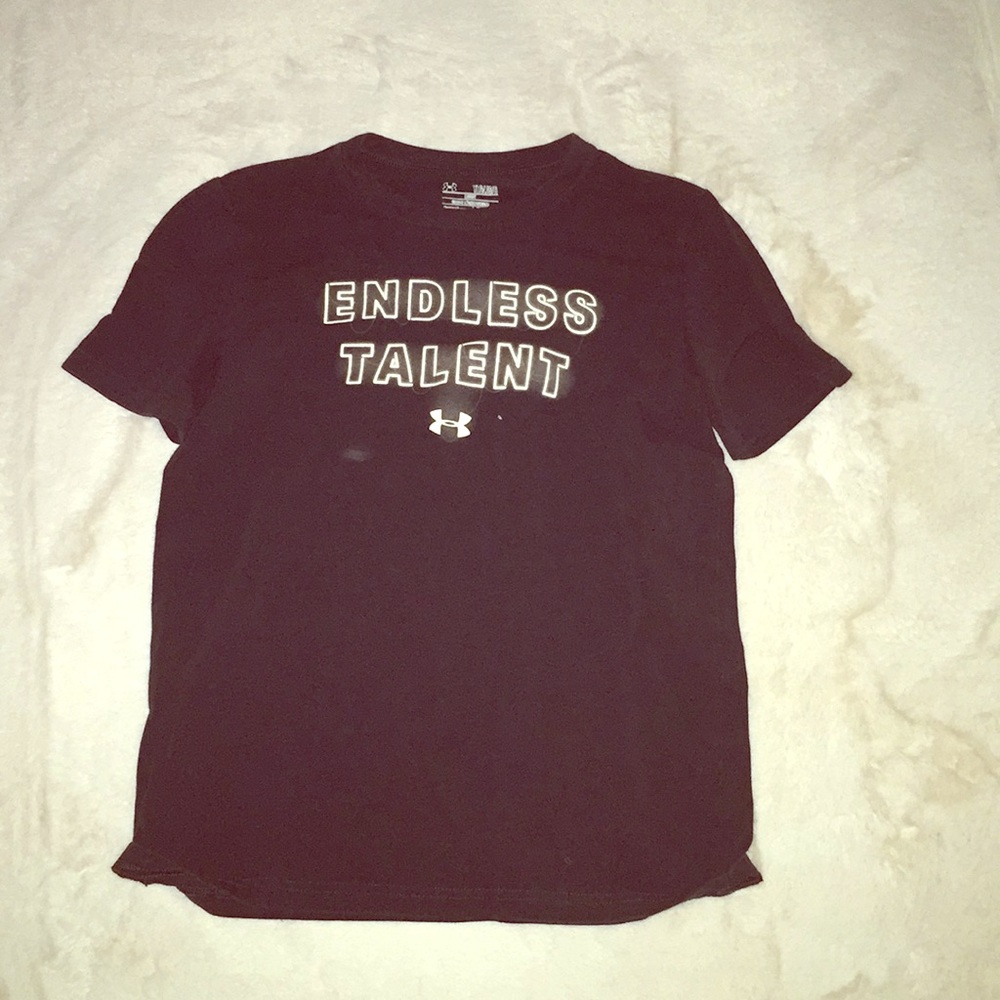 Under armor short sleeve shirt